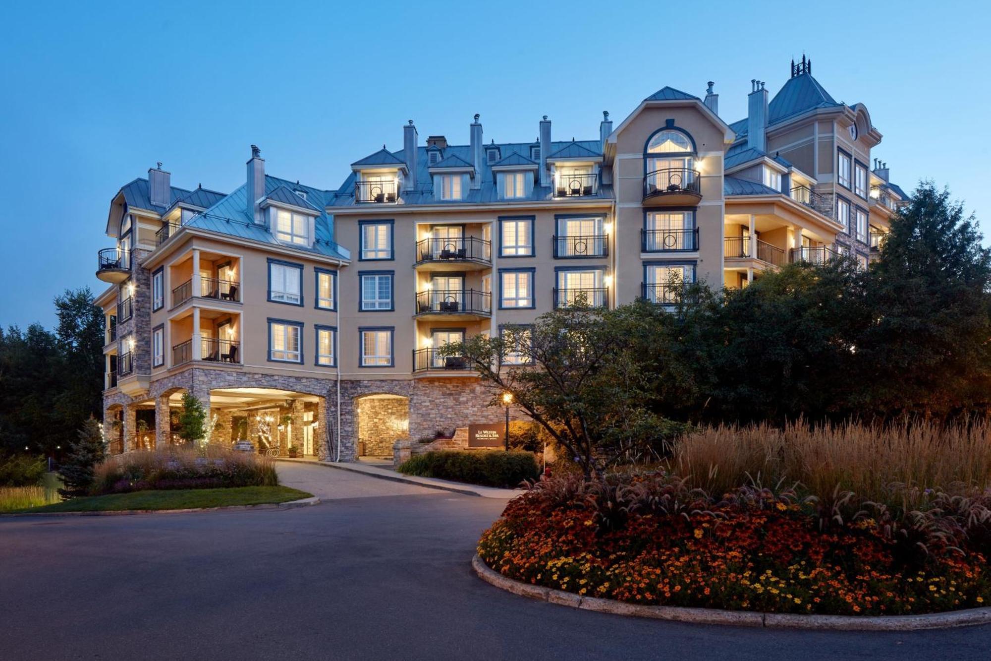 Le Westin Tremblant Otel Mont-Tremblant Dış mekan fotoğraf