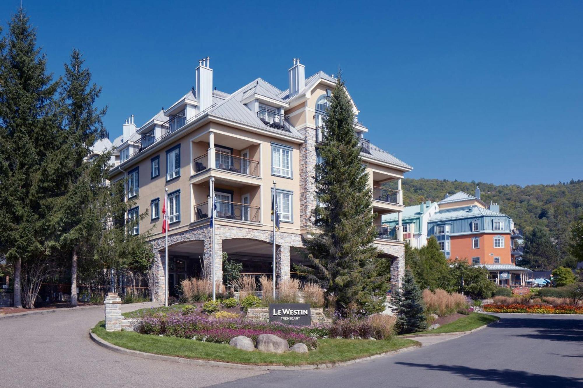Le Westin Tremblant Otel Mont-Tremblant Dış mekan fotoğraf