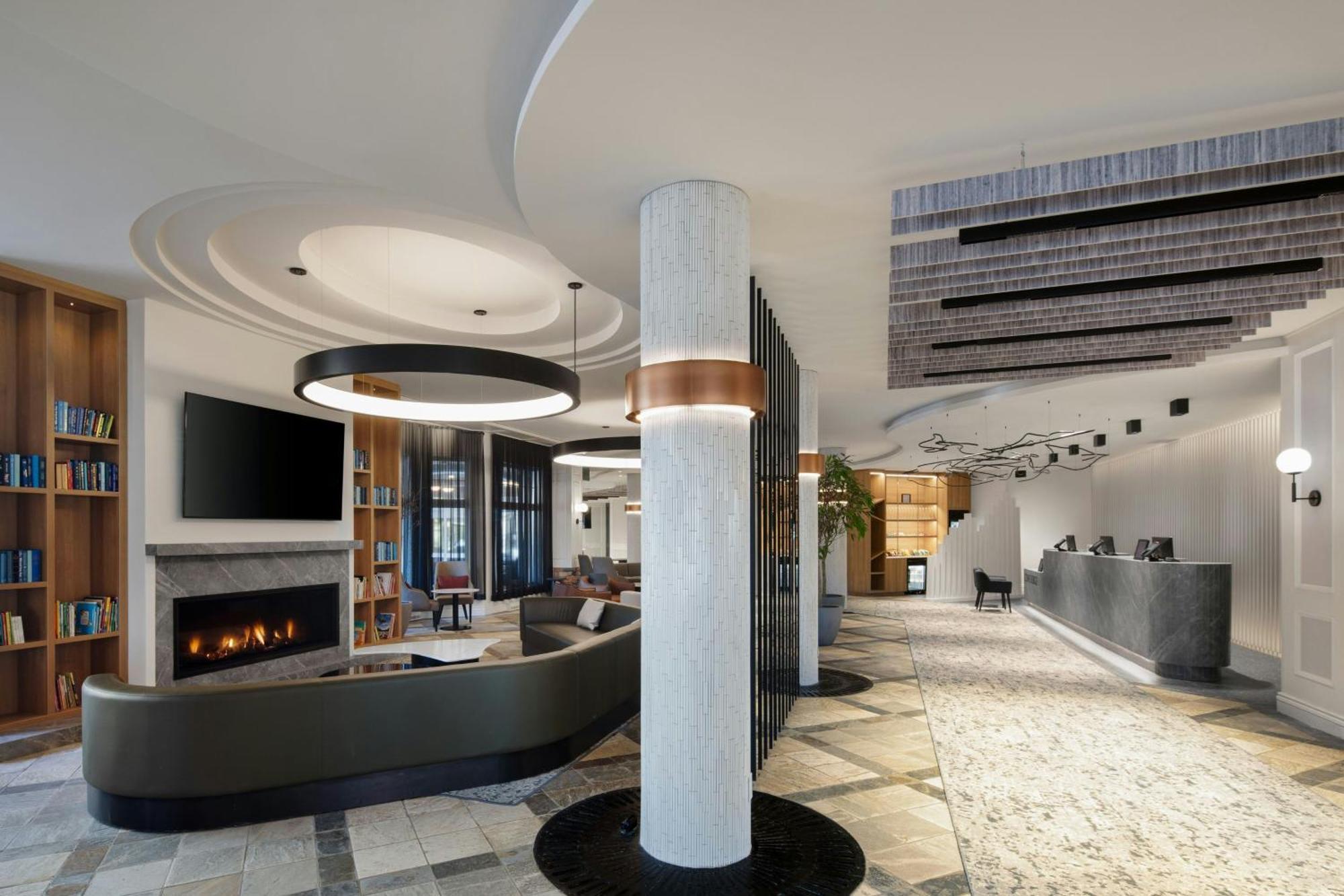 Le Westin Tremblant Otel Mont-Tremblant Dış mekan fotoğraf