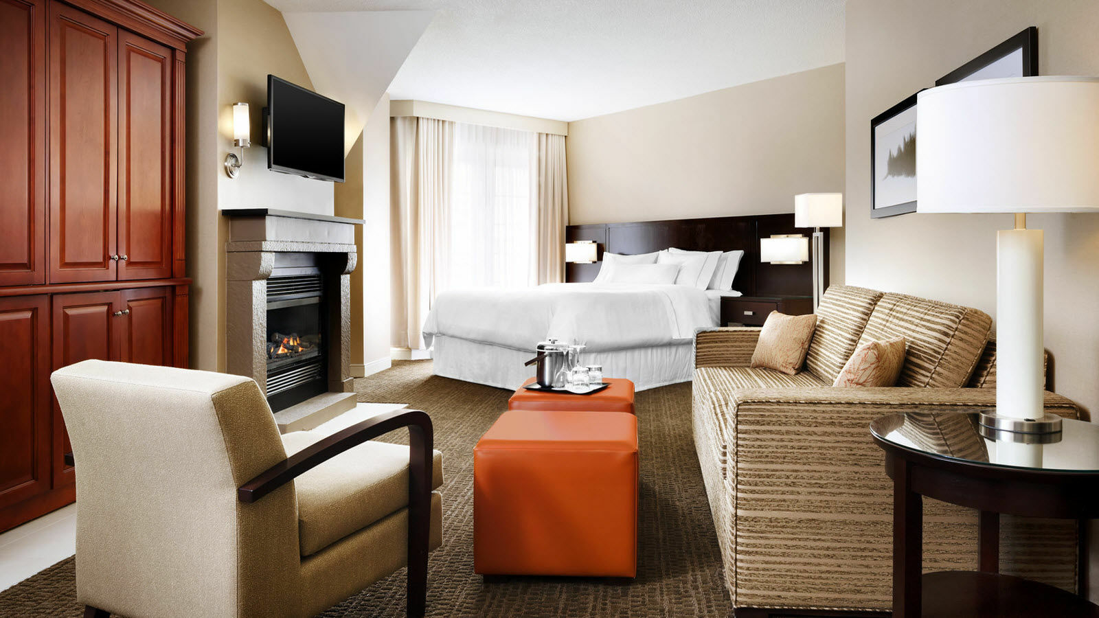 Le Westin Tremblant Otel Mont-Tremblant Dış mekan fotoğraf